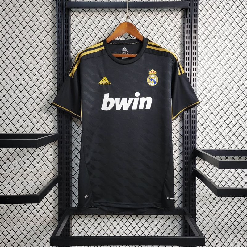 Retro Real Madrid 2011/12 Away Jersey