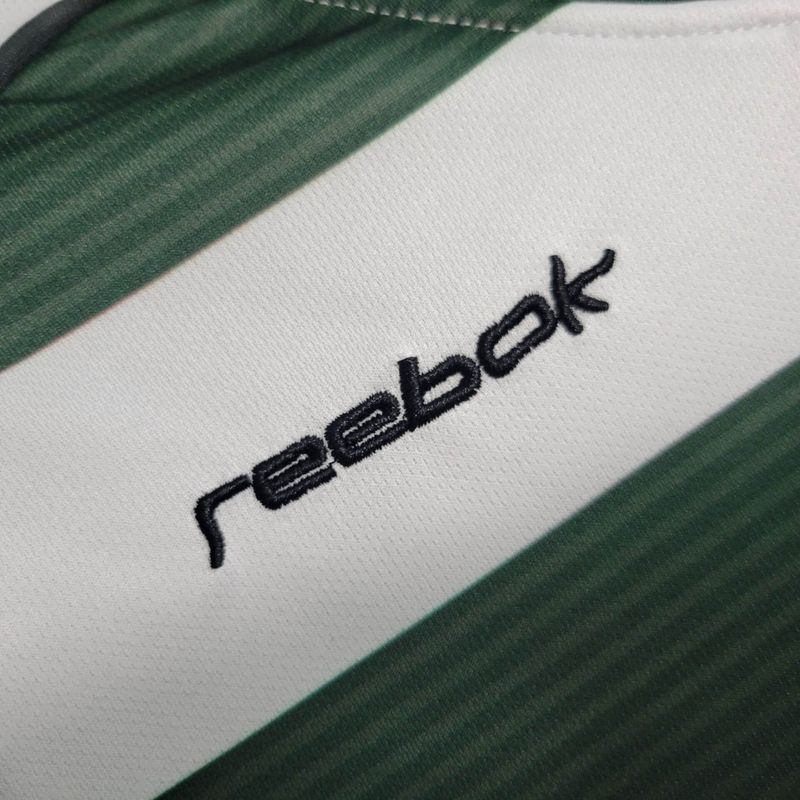 Retro Sporting CP 2001/03 Home Long Sleeve Jersey