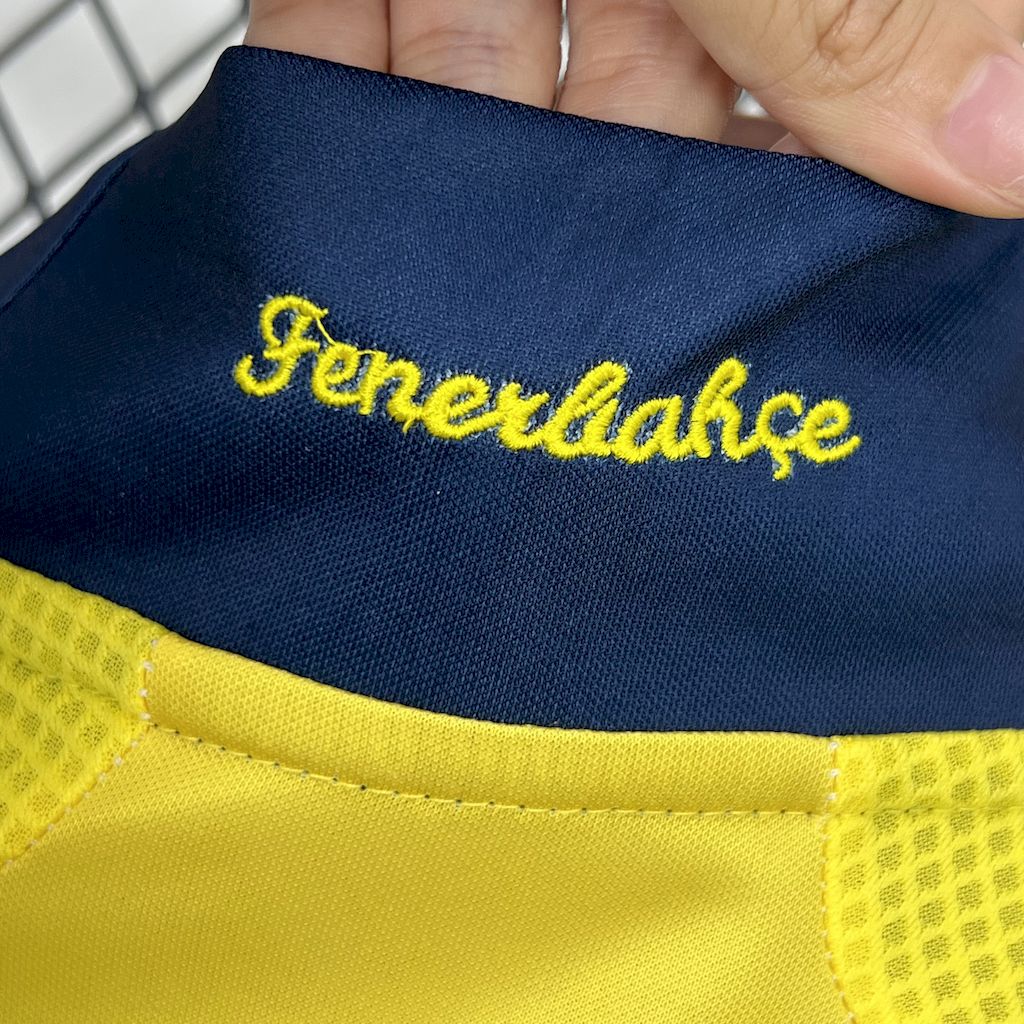 Retro Fenerbahce 2007/08 Home Jersey