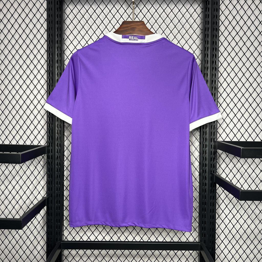 Retro Real Madrid 2016/17 Away UCL Jersey