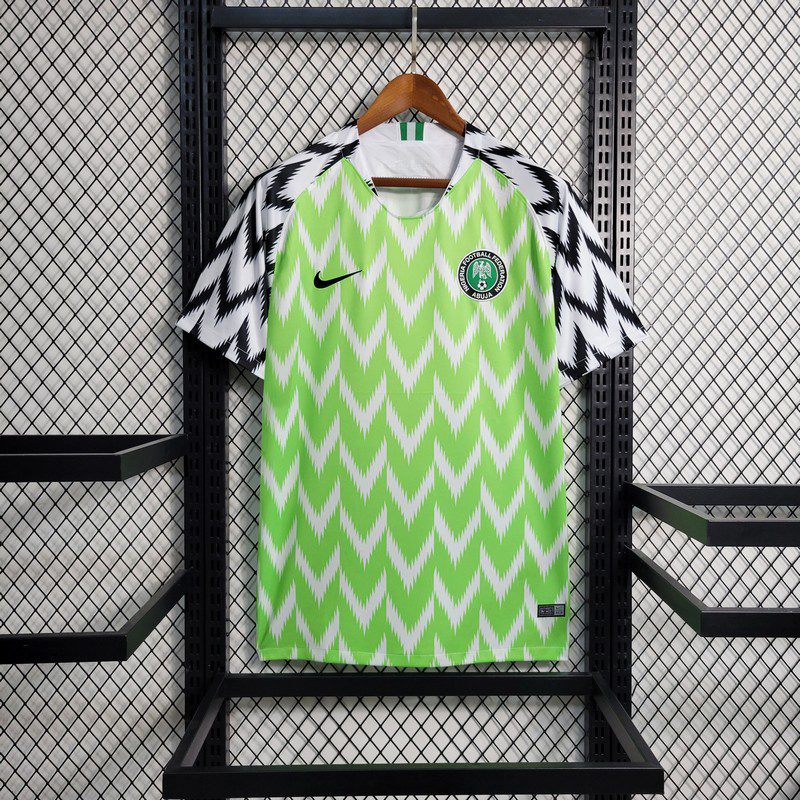 Retro Nigeria 2018/19 Home Jersey