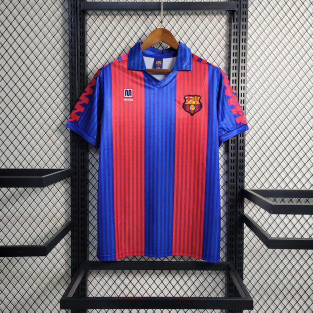 Retro Barcelona 1991/92 Home Jersey