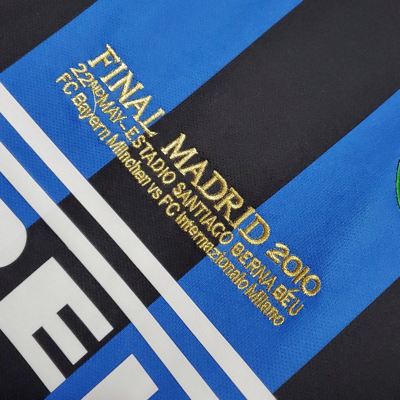 Retro Inter Milan 2009/10 Home Jersey