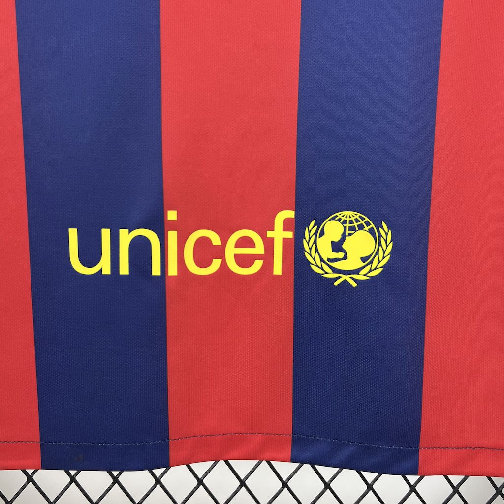 Retro Barcelona 2014/15 Home Jersey