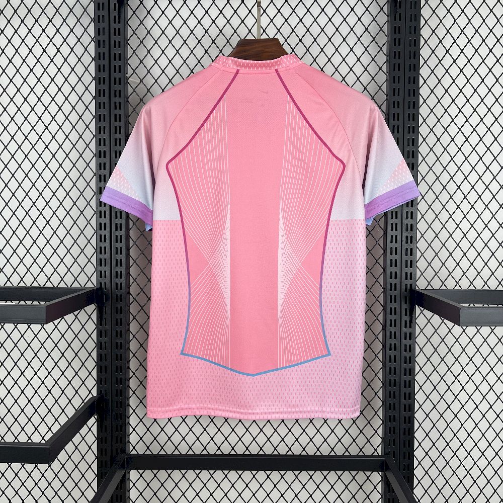 Paris Saint-Germain 2025/26 pink special edition Jersey