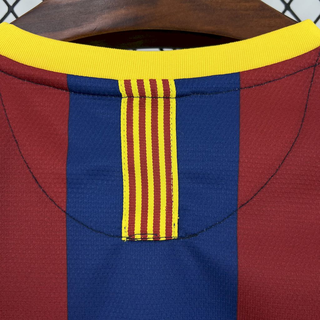 Retro Barcelona 2010/11 Home Jersey