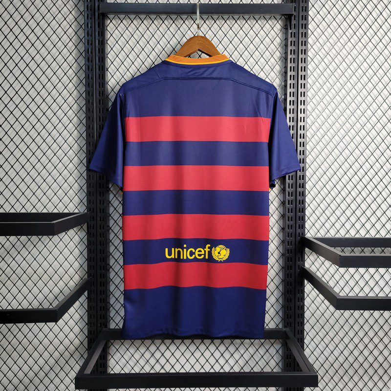 Retro Barcelona 2015/16 Home Jersey