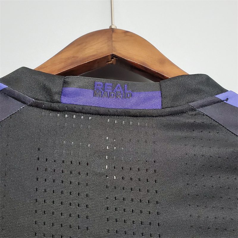 Retro Real Madrid 2015/16 Third Long Sleeve Jersey