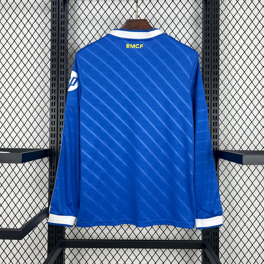 Real Madrid 2025/26 Third Long Sleeve Jersey