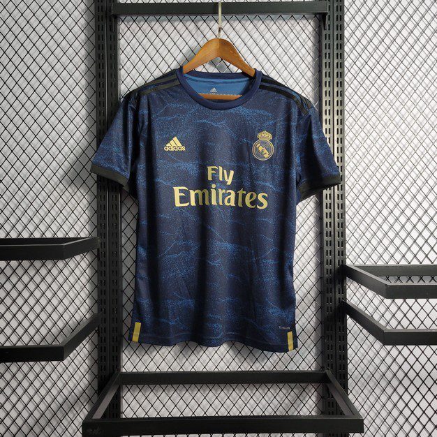 Retro Real Madrid 2019/20 Away Jersey