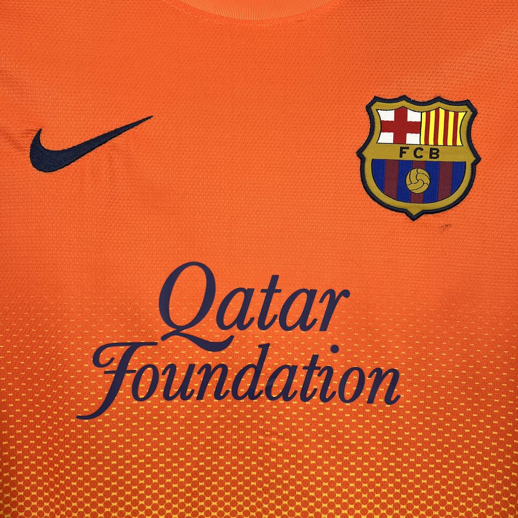Retro Barcelona 2012/13 Away Jersey