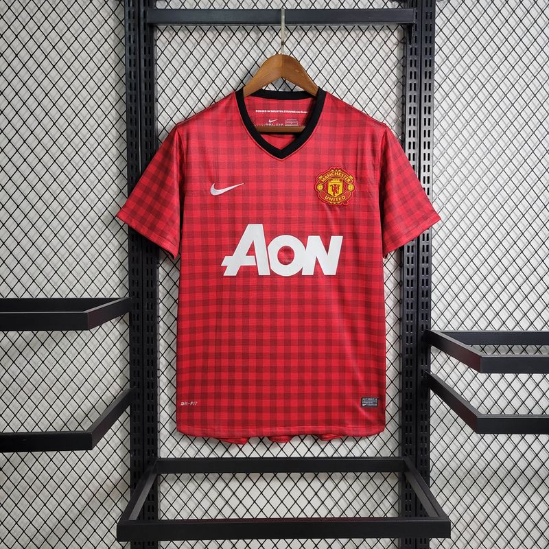 Retro Manchester United 2012/13 Home Jersey