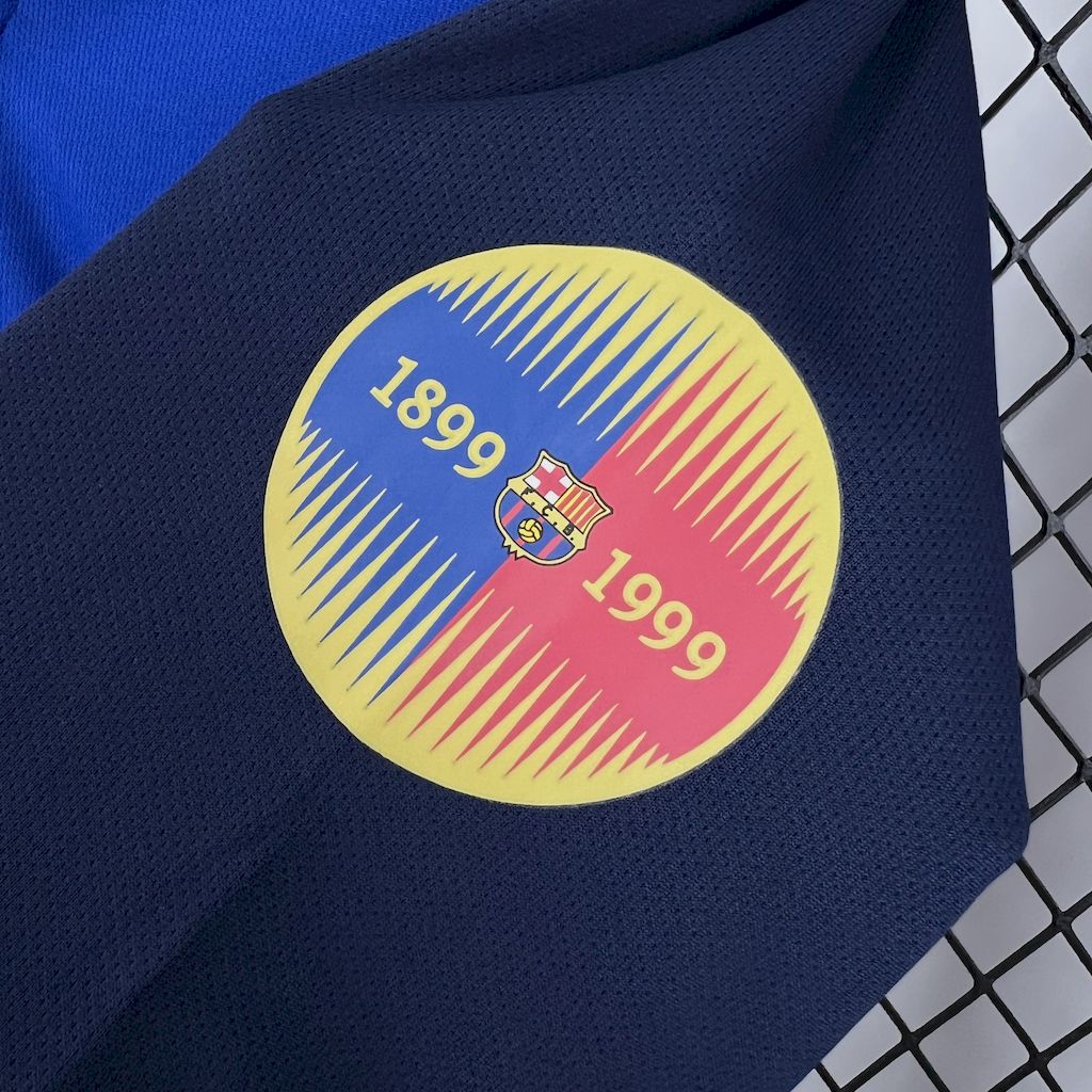 Retro Barcelona 1899/1999 100th Anniversary Editions Jersey
