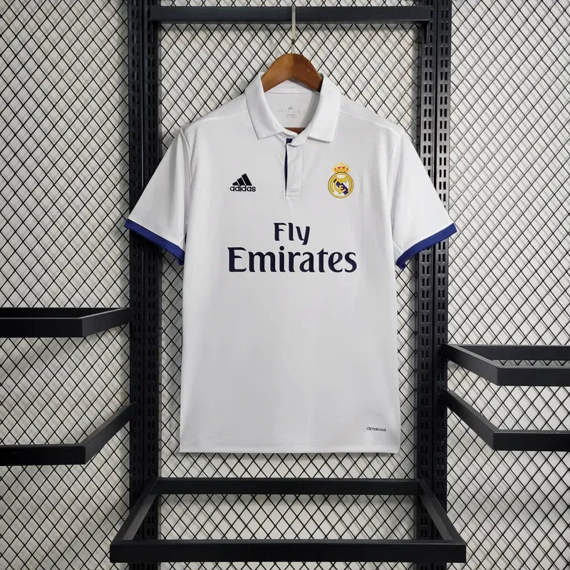 Retro Real Madrid 2016/17 Home Jersey