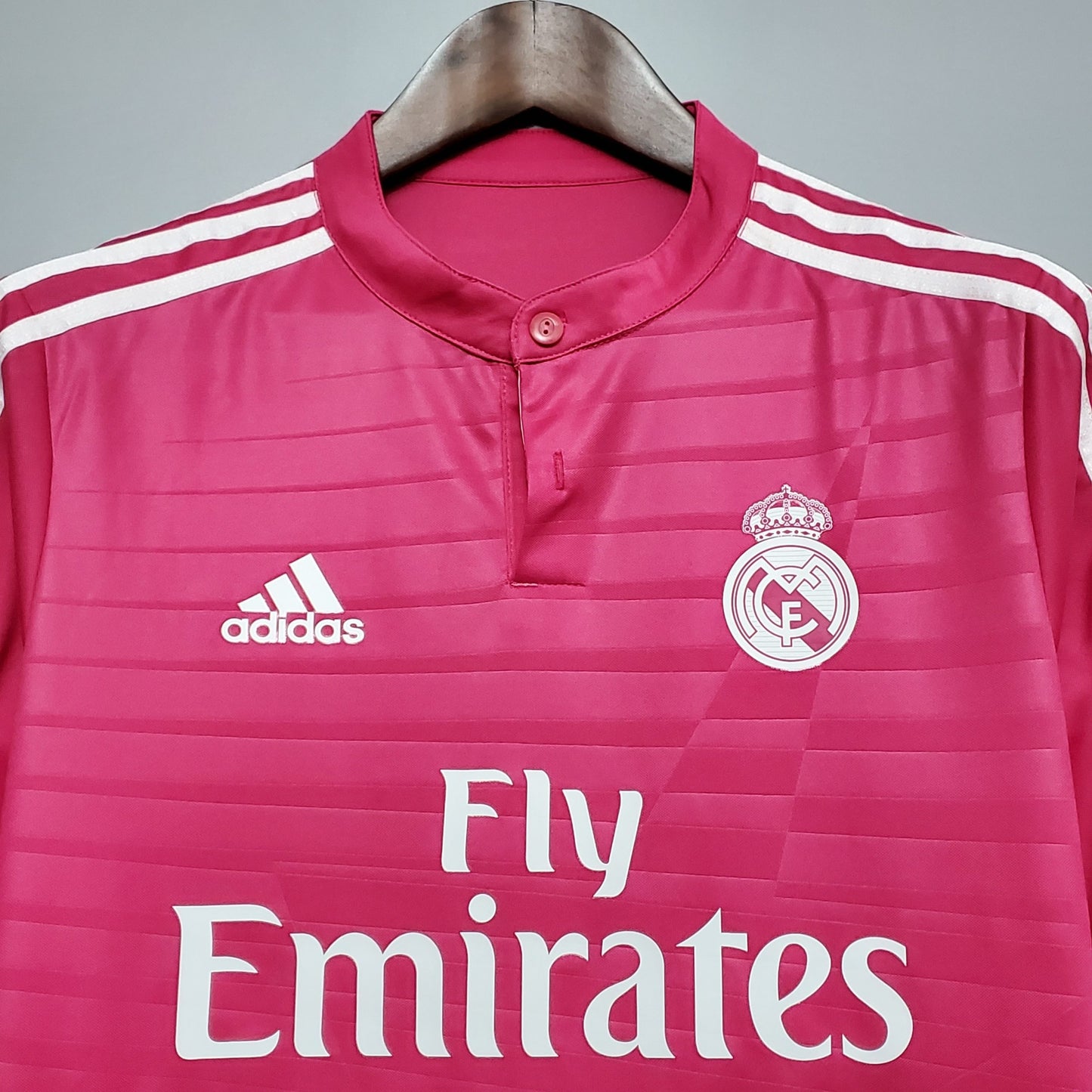 Retro Real Madrid 2014/15 Away Long Sleeve Jersey