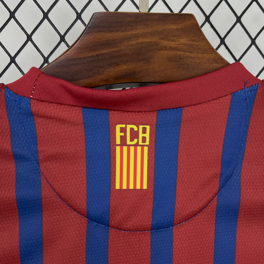 Retro Barcelona 2011/12 Home Jersey