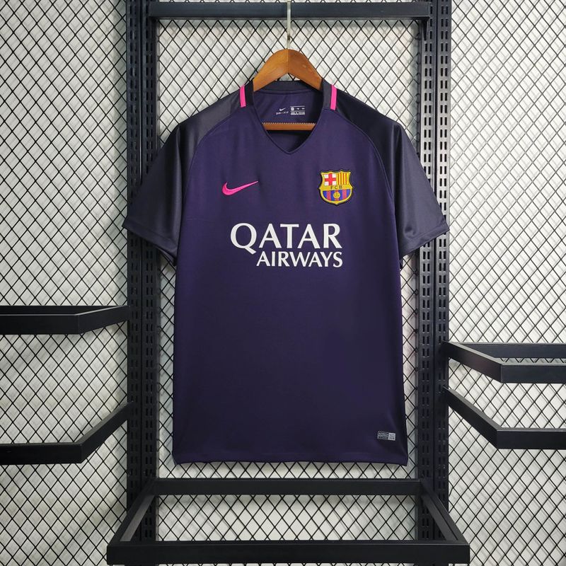 Retro Barcelona 2016/17 Away Jersey