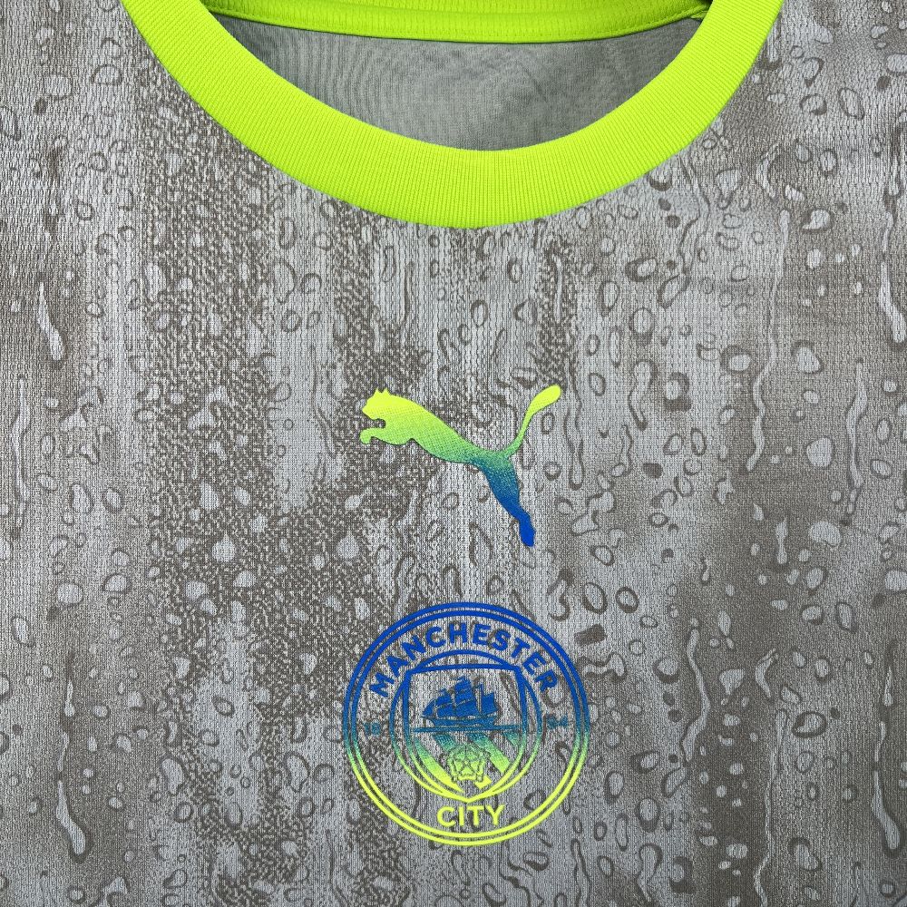 Manchester City 2025/26 Third Jersey