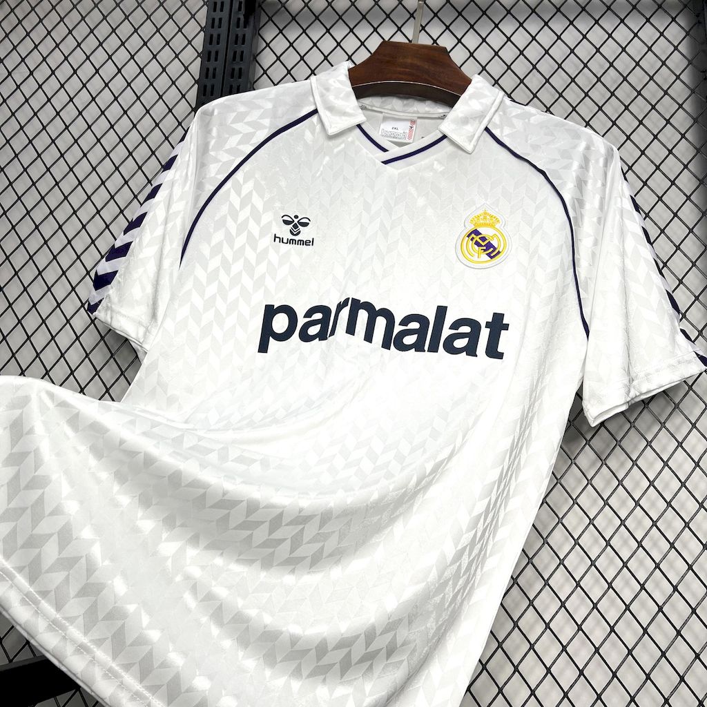 Retro Real Madrid 1988/89 Home Jersey