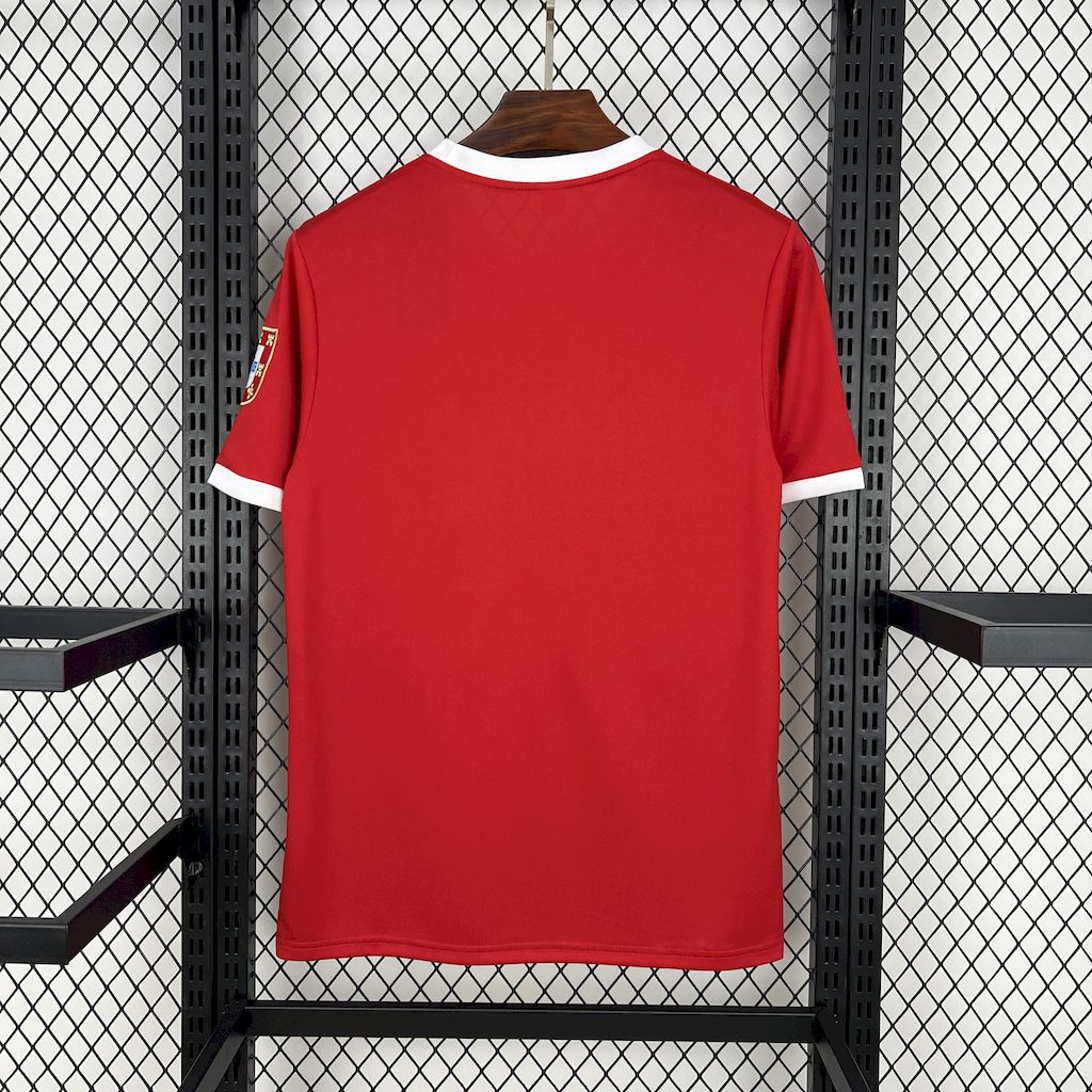 Retro Benfica 1972/73 Home Jersey