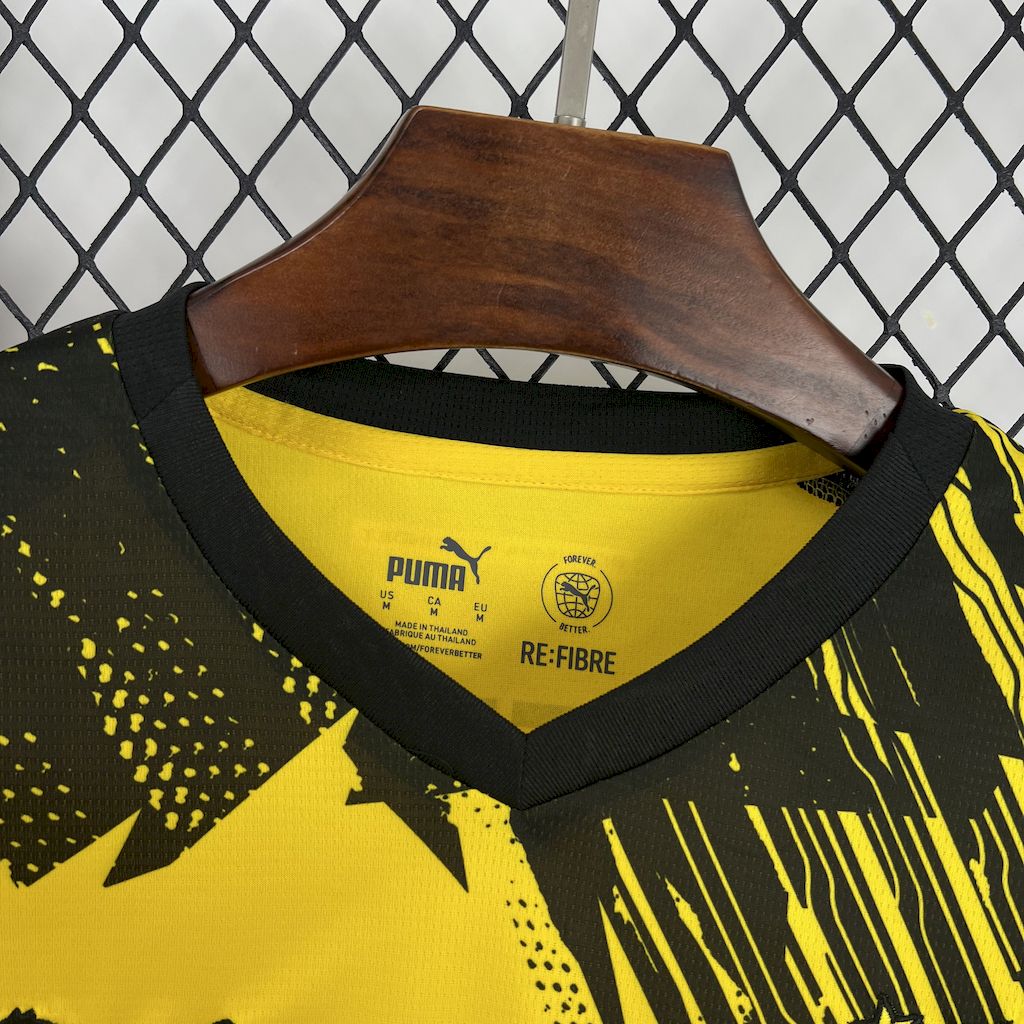 Borussia Dortmund 2025/26 Home Jersey