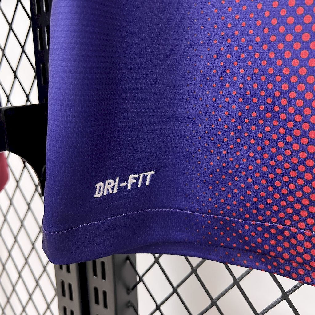 Retro Barcelona 2012/13 Home Long Sleeve Jersey