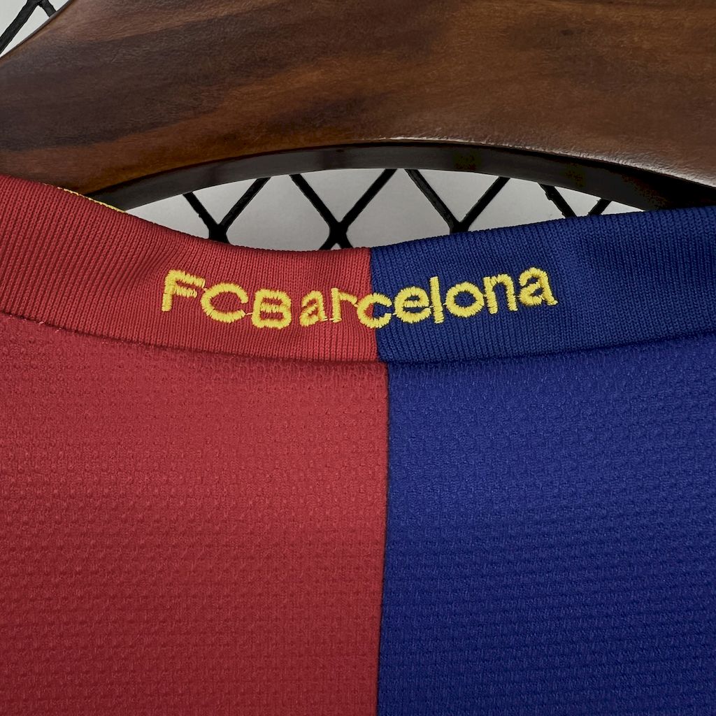 Retro Barcelona 2006/07 Home Jersey