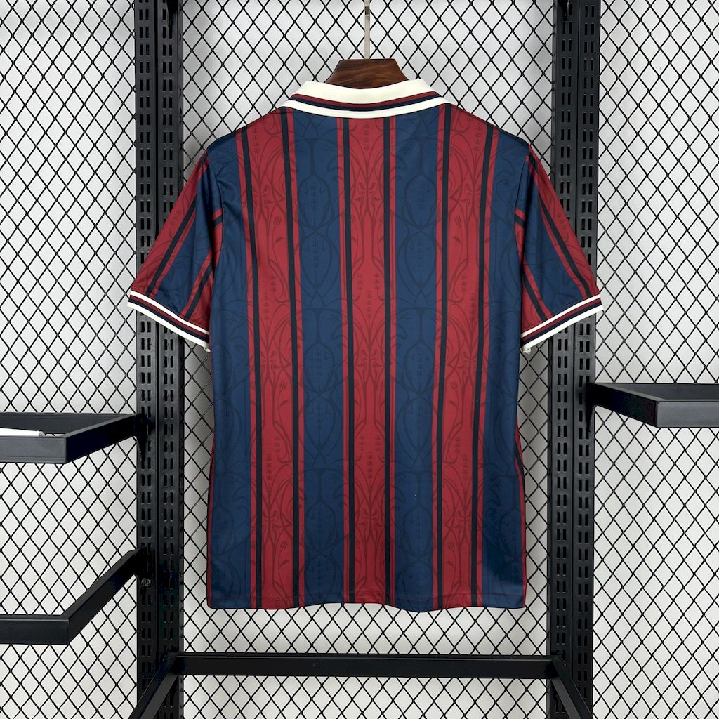 Mens Barcelona 2025/26 Modernist Jersey