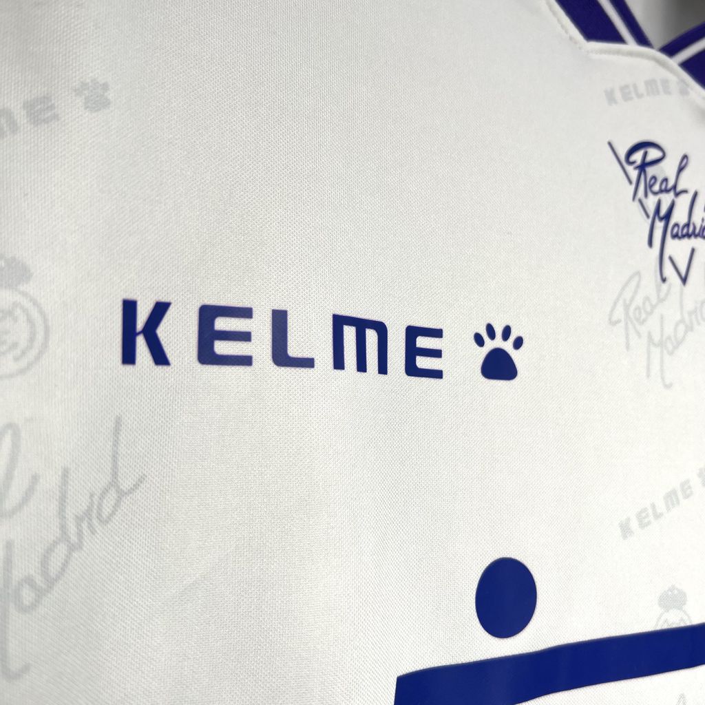 Retro Real Madrid 1994/96 Home Long Sleeve Jersey