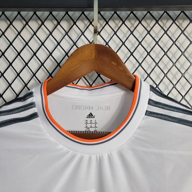 Retro Real Madrid 2013/14 Home Long Sleeve Jersey