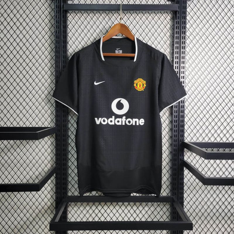 Retro Manchester United 2003/04 Away Jersey