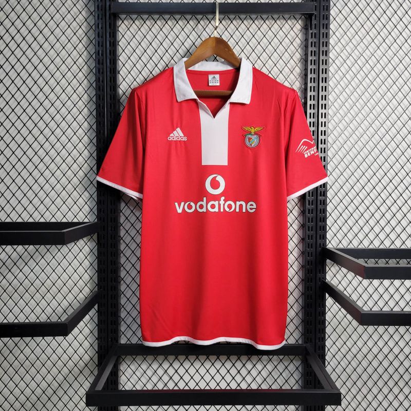 Retro Benfica 2004/05 Home Jersey