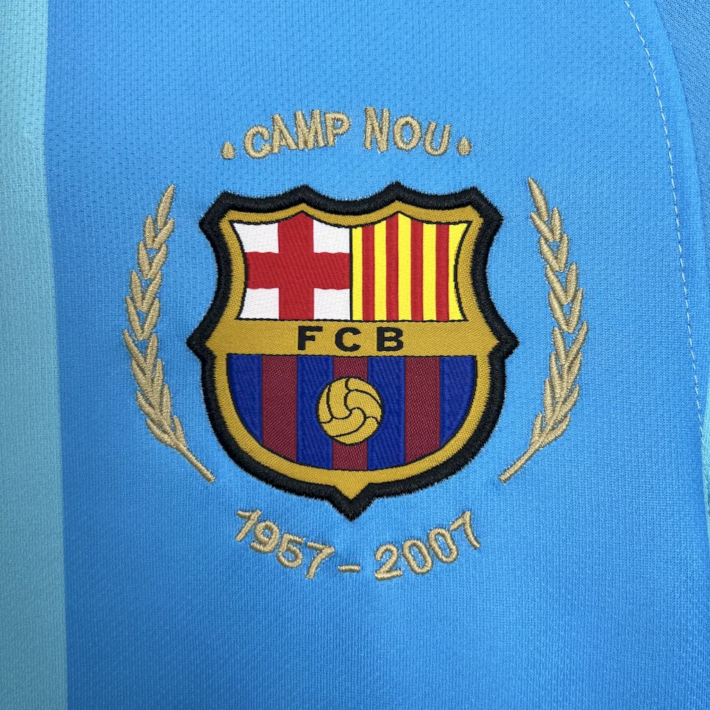 Retro Barcelona 2007/08 Away Jersey