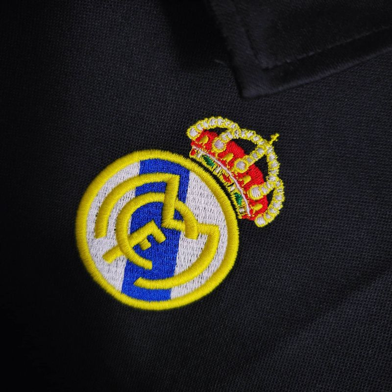 Retro Real Madrid 2002/03 Away Champions League Edition Jersey