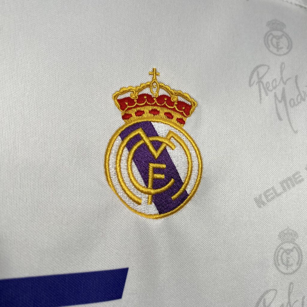 Retro Real Madrid 1994/96 Home Jersey