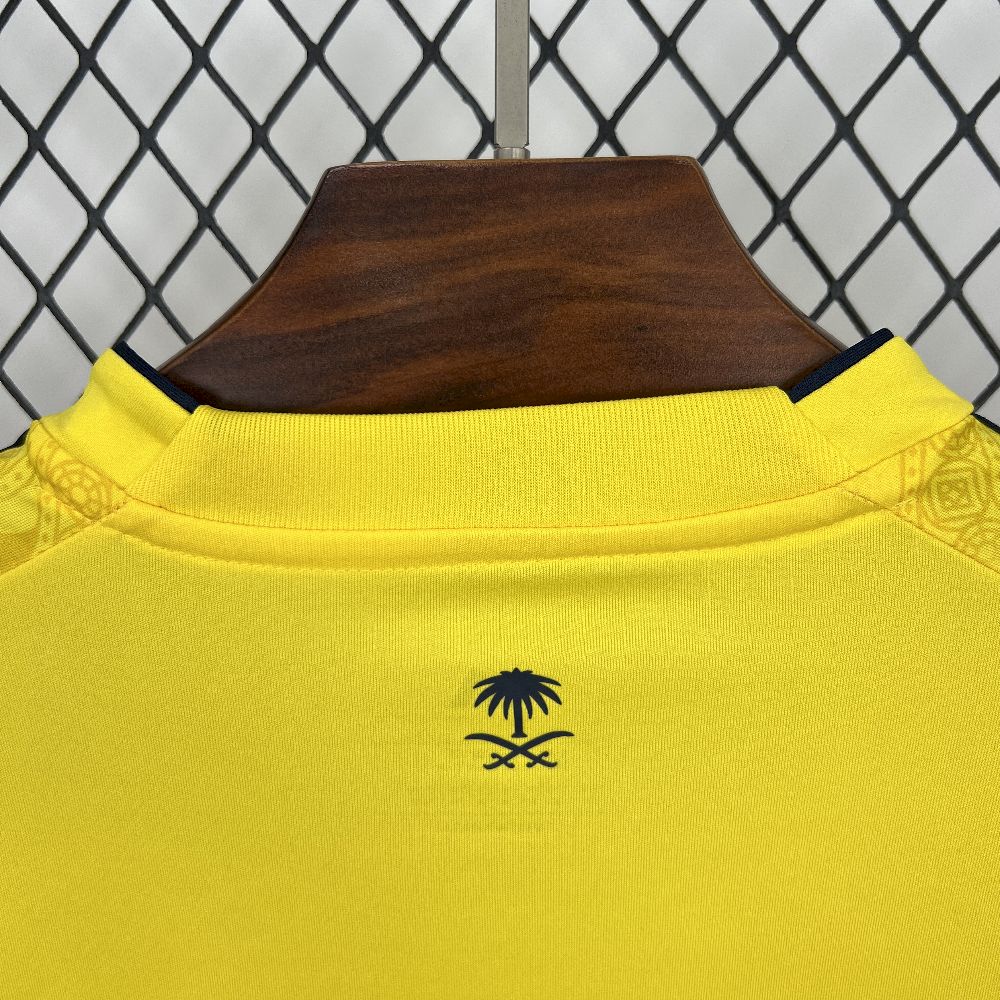 Al-Nassr 2025/26 Home Jersey