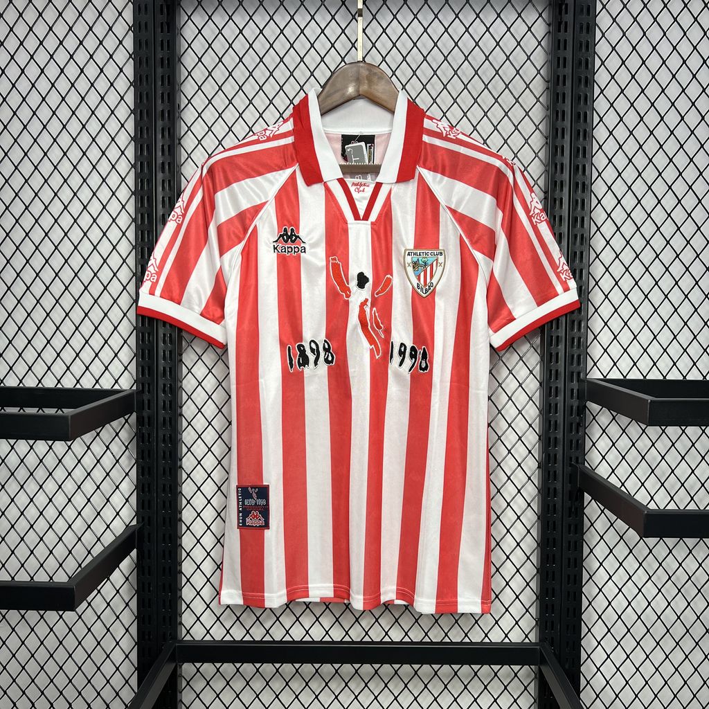 Retro Athletic Bilbao 1997/98 Home Jersey