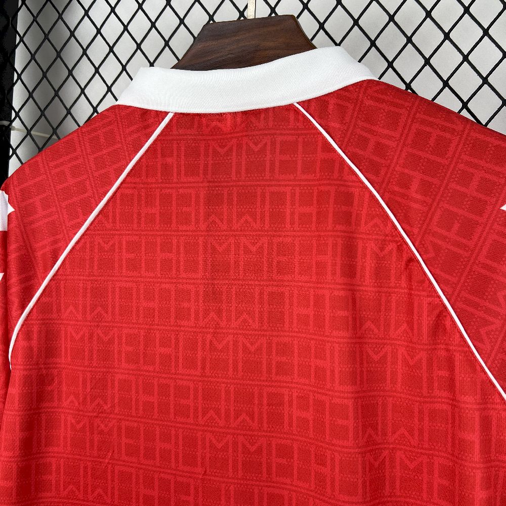 Retro Benfica 1990 Home Jersey