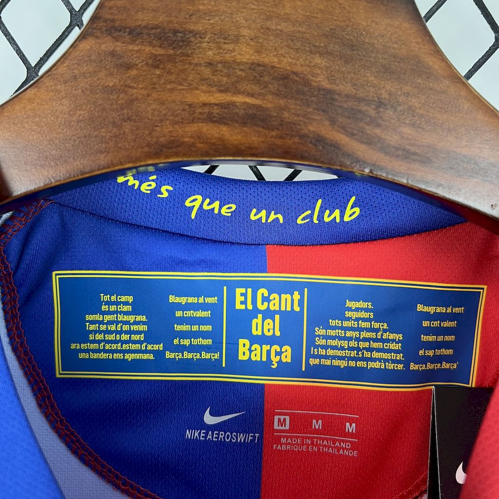 Retro Barcelona 2008/09 Home Jersey