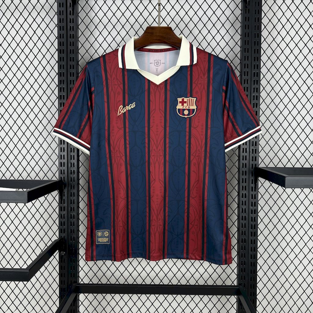Mens Barcelona 2025/26 Modernist Jersey