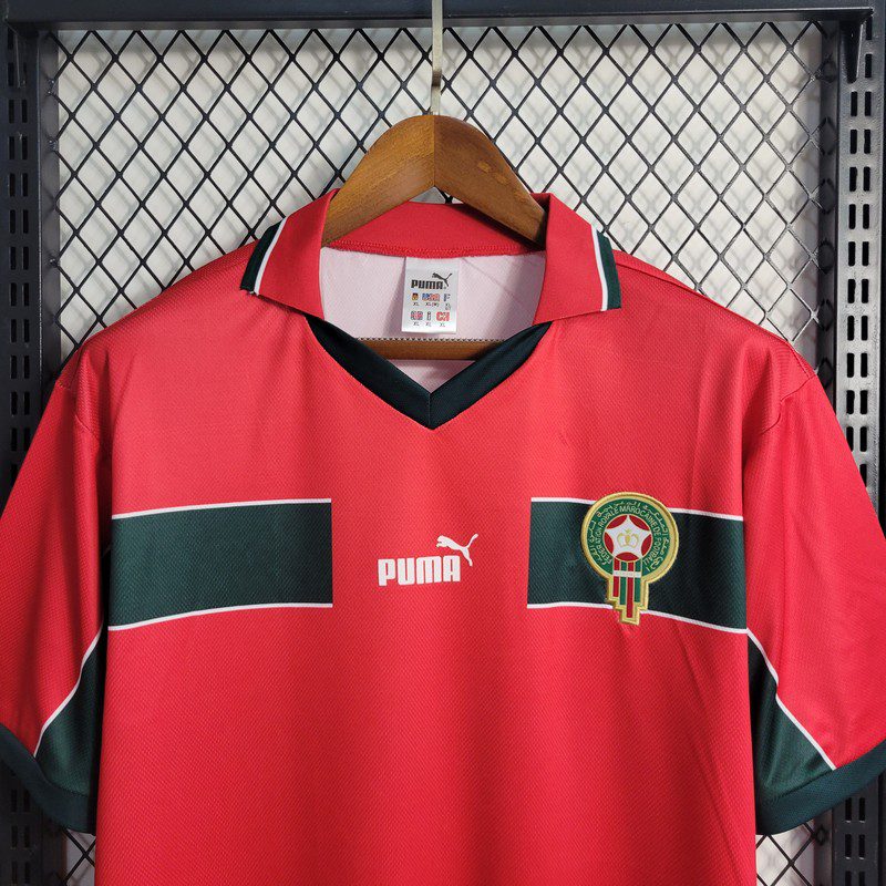 Retro Morocco 1998 Third Jersey