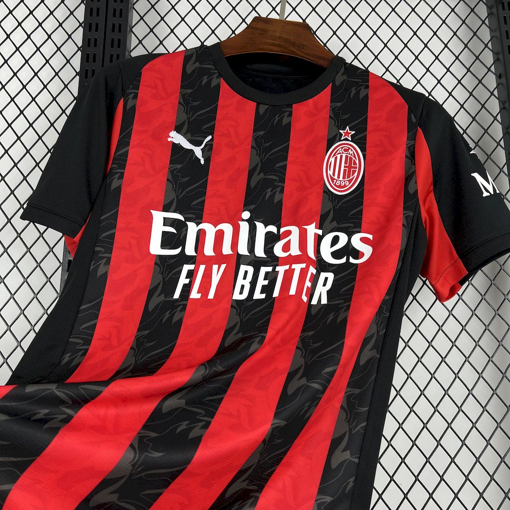 AC Milan 2025/26 Home Jersey