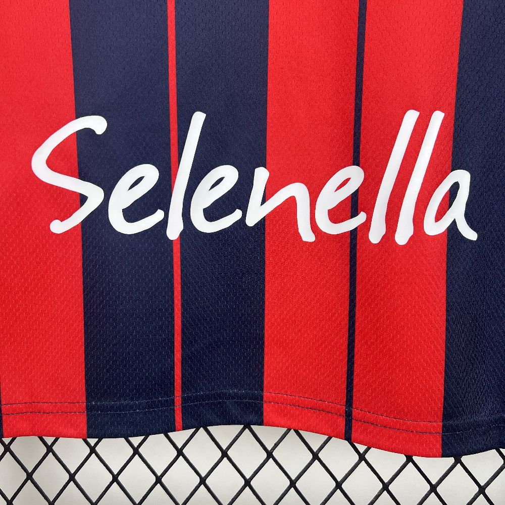 Bologna 2025/26 Home Jersey