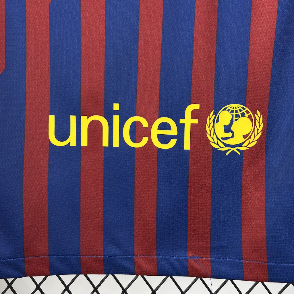 Retro Barcelona 2011/12 Home Jersey