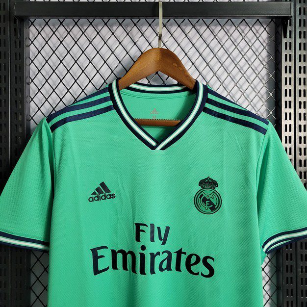 Retro Real Madrid 2019/20 Third Jersey