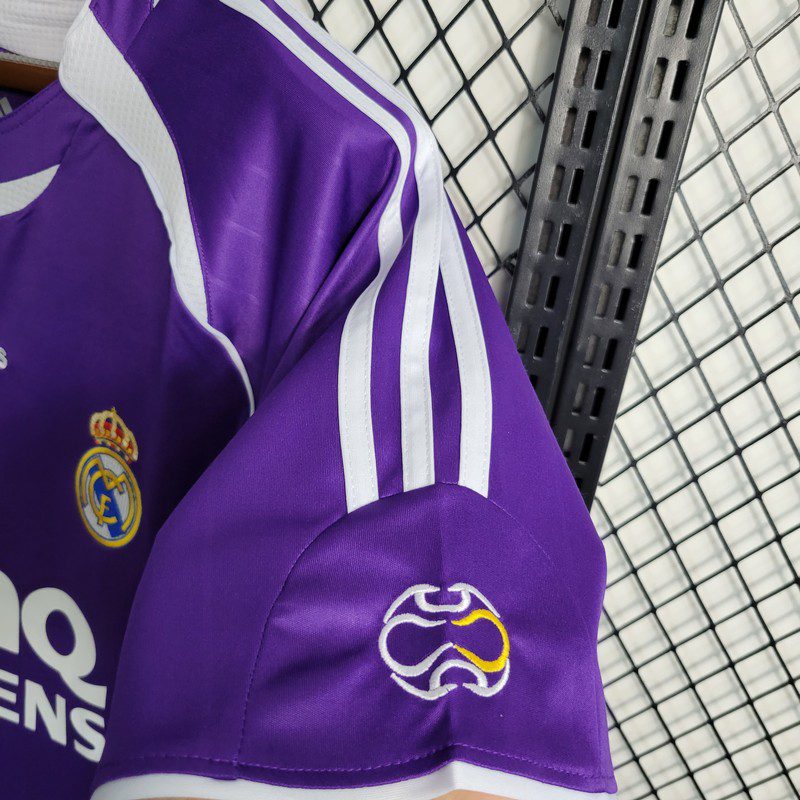 Retro Real Madrid 2006/07 Third Jersey