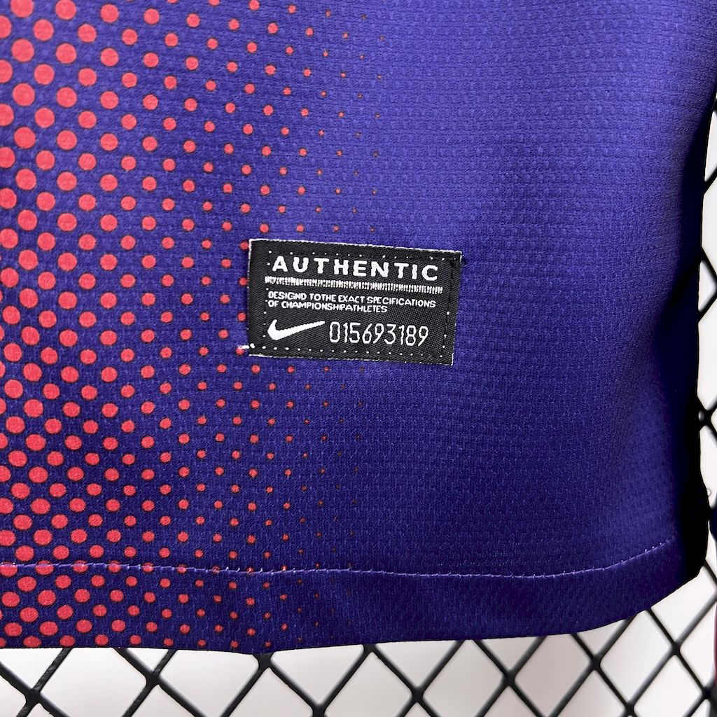 Retro Barcelona 2012/13 Home Long Sleeve Jersey