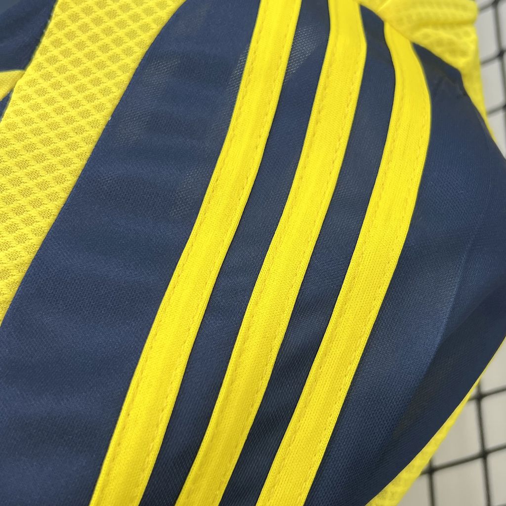 Retro Fenerbahce 2007/08 Home Jersey
