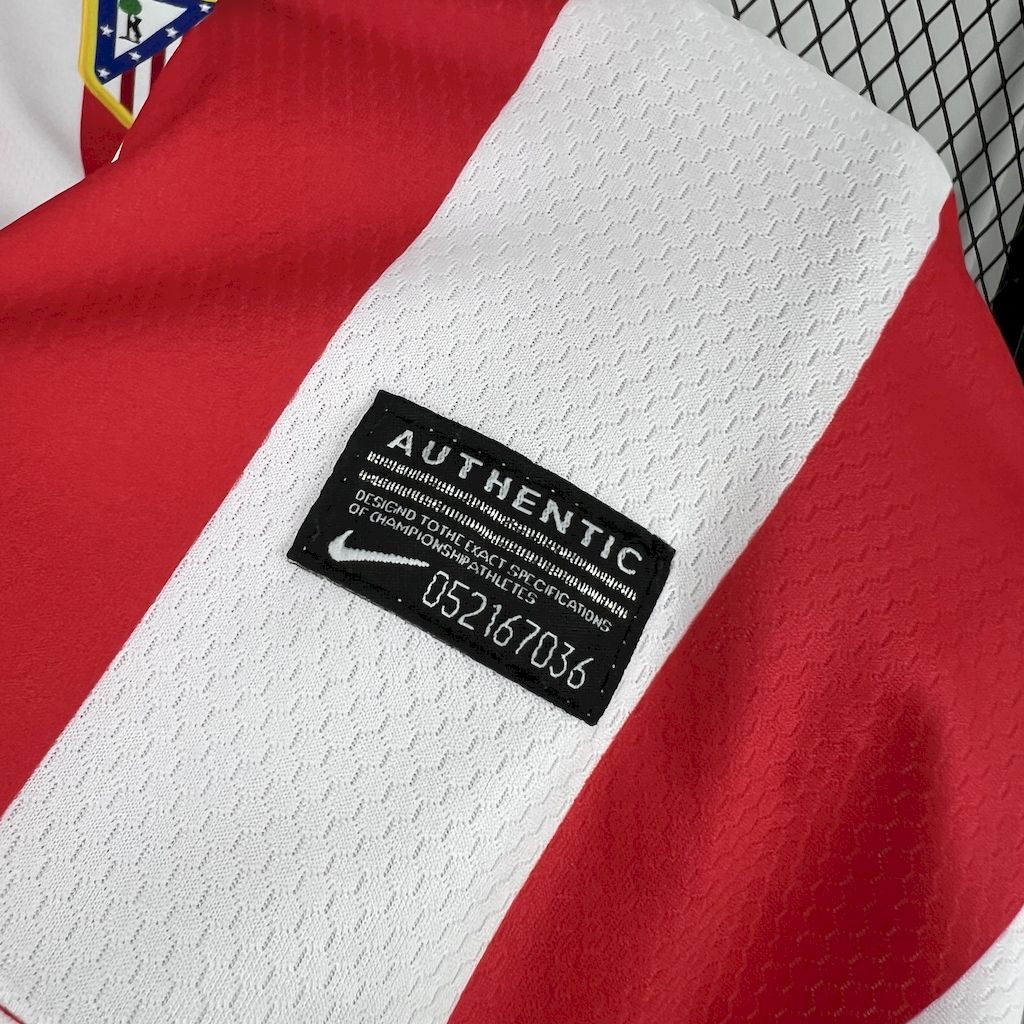 Retro Atletico Madrid 2012/13 Home Jersey