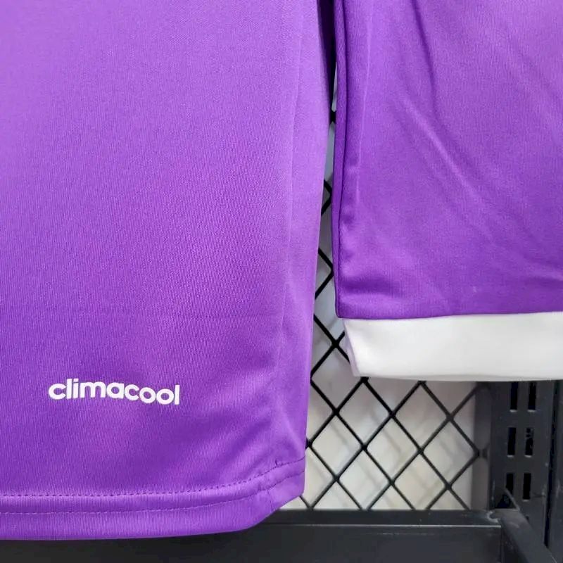 Retro Real Madrid 2016/17 Away Long Sleeve Jersey